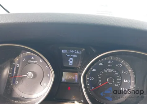 2013 Hyundai Elantra Gt from USA, damaged, VIN KMHD35LE3DU034814